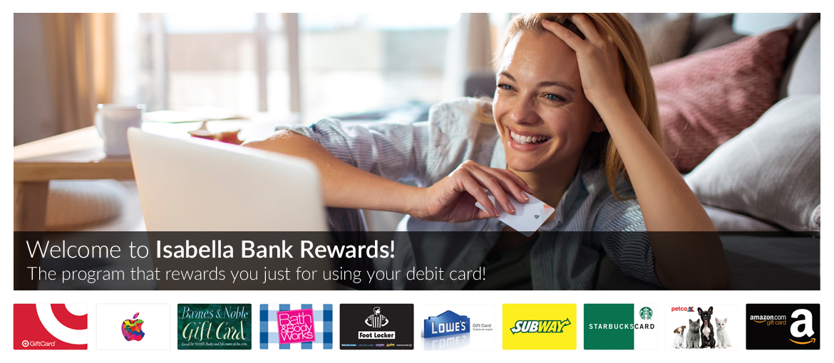 Thank you for using your debit card! Redeeming your points is easy! Create an account today, browse the site and start redeeming your points for great gifts. Thank you for using your debit card! Redeeming your points is easy! Create an account today, browse the site and start redeeming your points for great gifts.