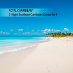 ROYAL CARIBBEAN<sup>®</sup> 7-Night Southern Caribbean Cruise for 4 